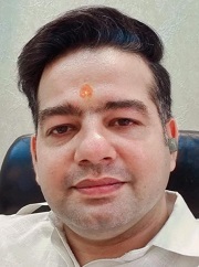 Chakshu Sharma(Vice Chapter Chairman)
